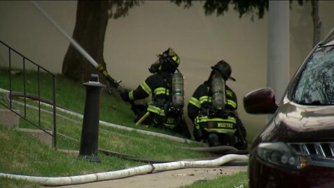 Two adults, two children rescued from apartment fire in West Allis