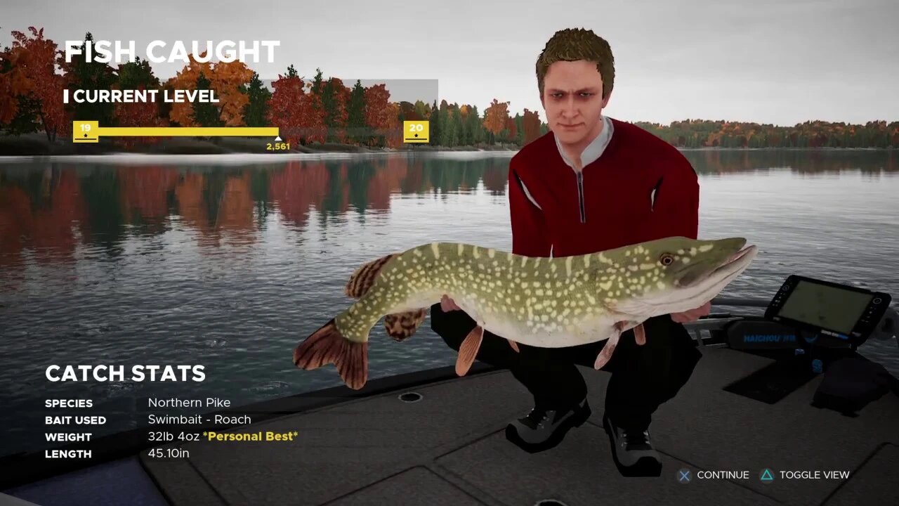 Fishing Sim World Level 19 part 4 catching that Big Fish!