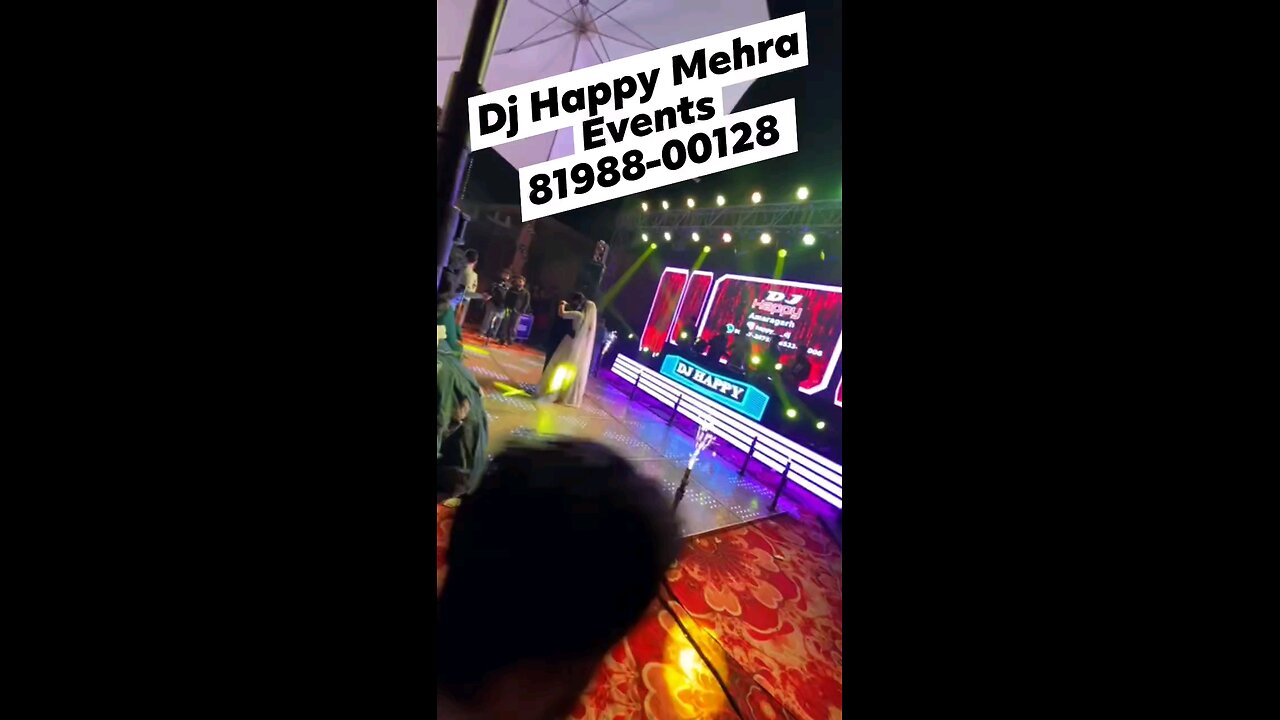 Dj Happy Mehra Events 81988-00128