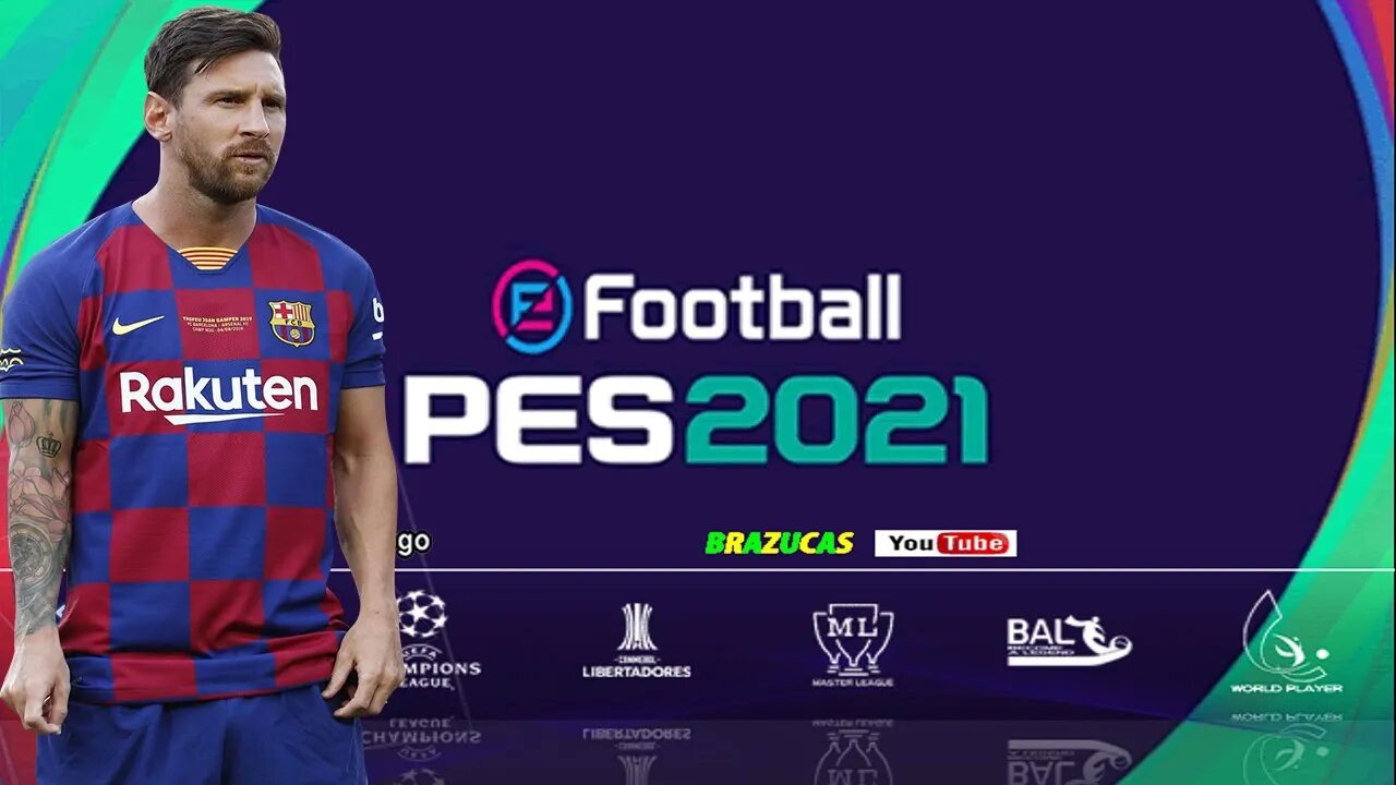 PES 2021 PS2 LIBERTADORES AO VIVO EDITOR CLEITON