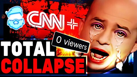 CNN Plus Just Totally Collapsed! Losing 100 MILLION & Failing In Just 3 Weeks! CNN+ FAILS Entirely!