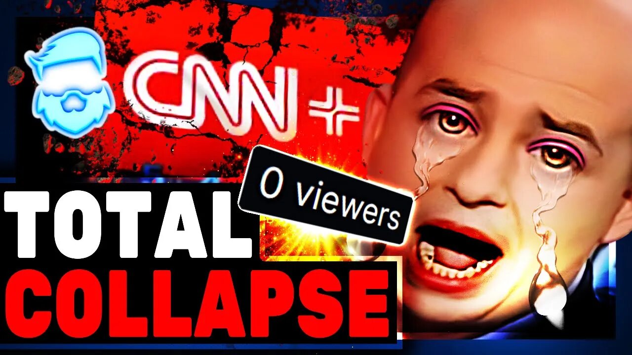 CNN Plus Just Totally Collapsed! Losing 100 MILLION & Failing In Just 3 Weeks! CNN+ FAILS Entirely!