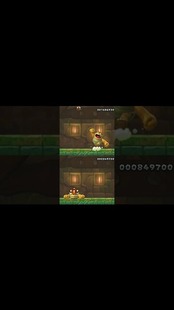 Mario vs Luigi vs Snake Boss Fight