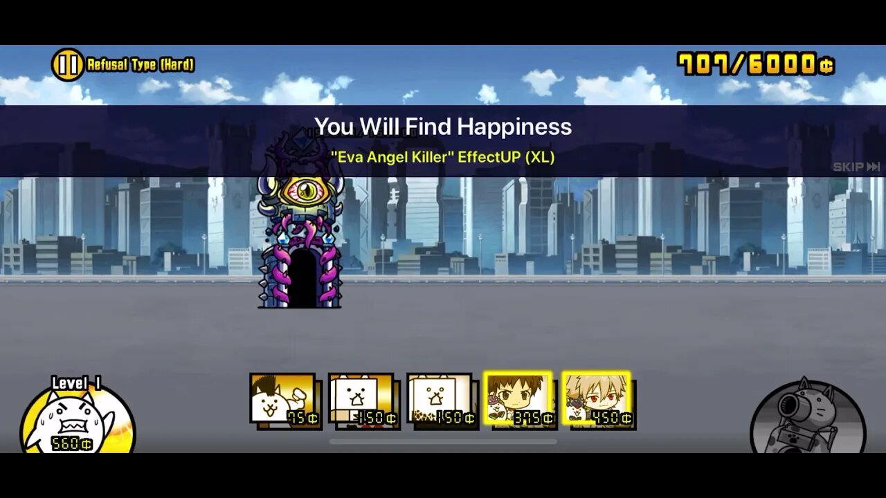 The Battle Cats - The 10th Angel Strikes! - Refusal Type (Hard)