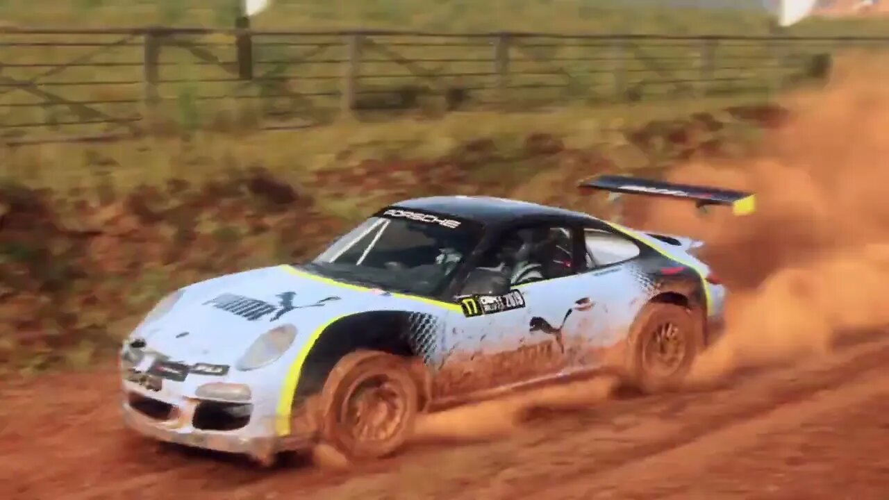 DiRT Rally 2 - Replay - Porsche 911 RGT Rally Spec at Taylor Farm Sprint