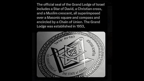 THE GRAND LODGE OF ISRAEL, MYSTERY BABYLON, & FREEMASONRY'S JEWISH CONNECTION - King Street News