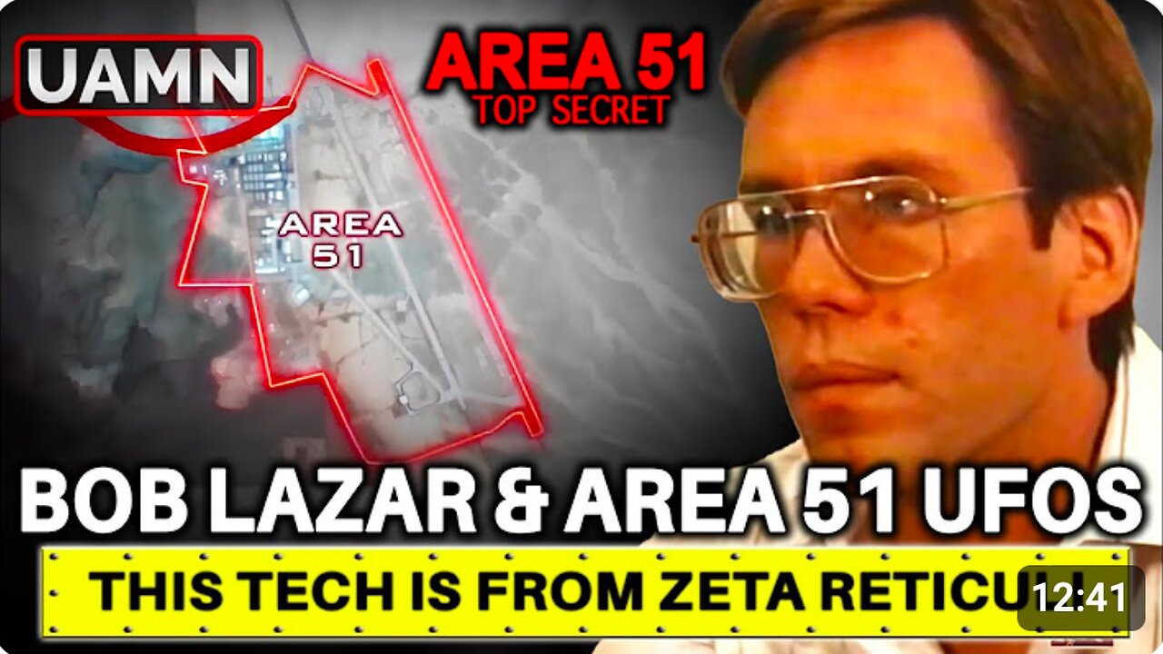 AREA 51: Bob Lazar, Mysterious Element 115, and Alien Tech from ZETA RETICULI