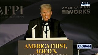 Trump Delivers Remarks at Gala