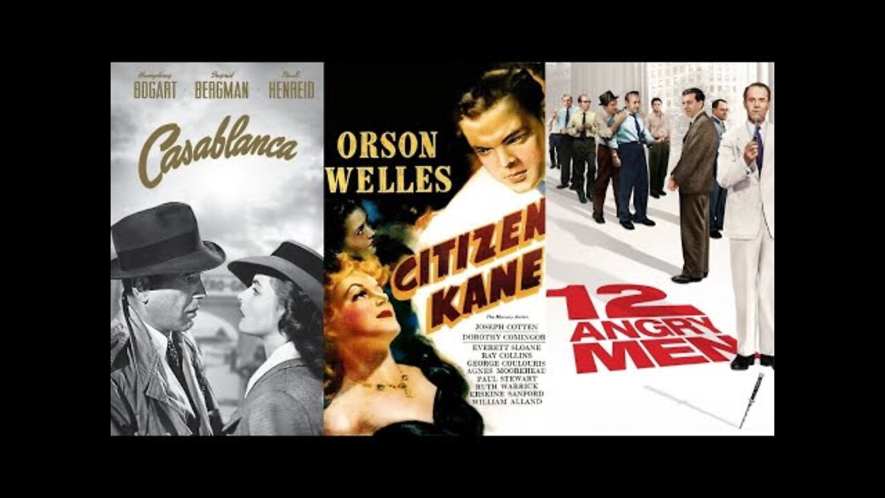 The Top 100 Best Movies of All Time: Part 10 (10 - 1)
