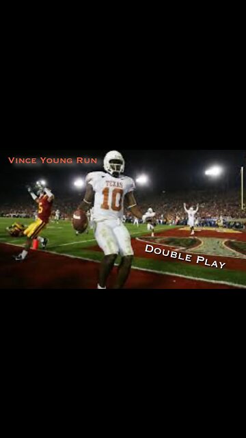 Vince Young| 4th-and-5, 2006 Rose Bowl |Texas vs USC