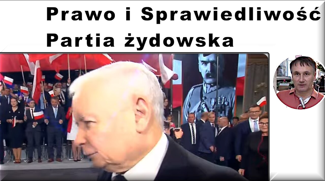 Z.Kękuś PPP 493 Platforma Obywatelska – „niemiecka partia”, a PiS żydowska. Patriotyzm ekonomiczny.