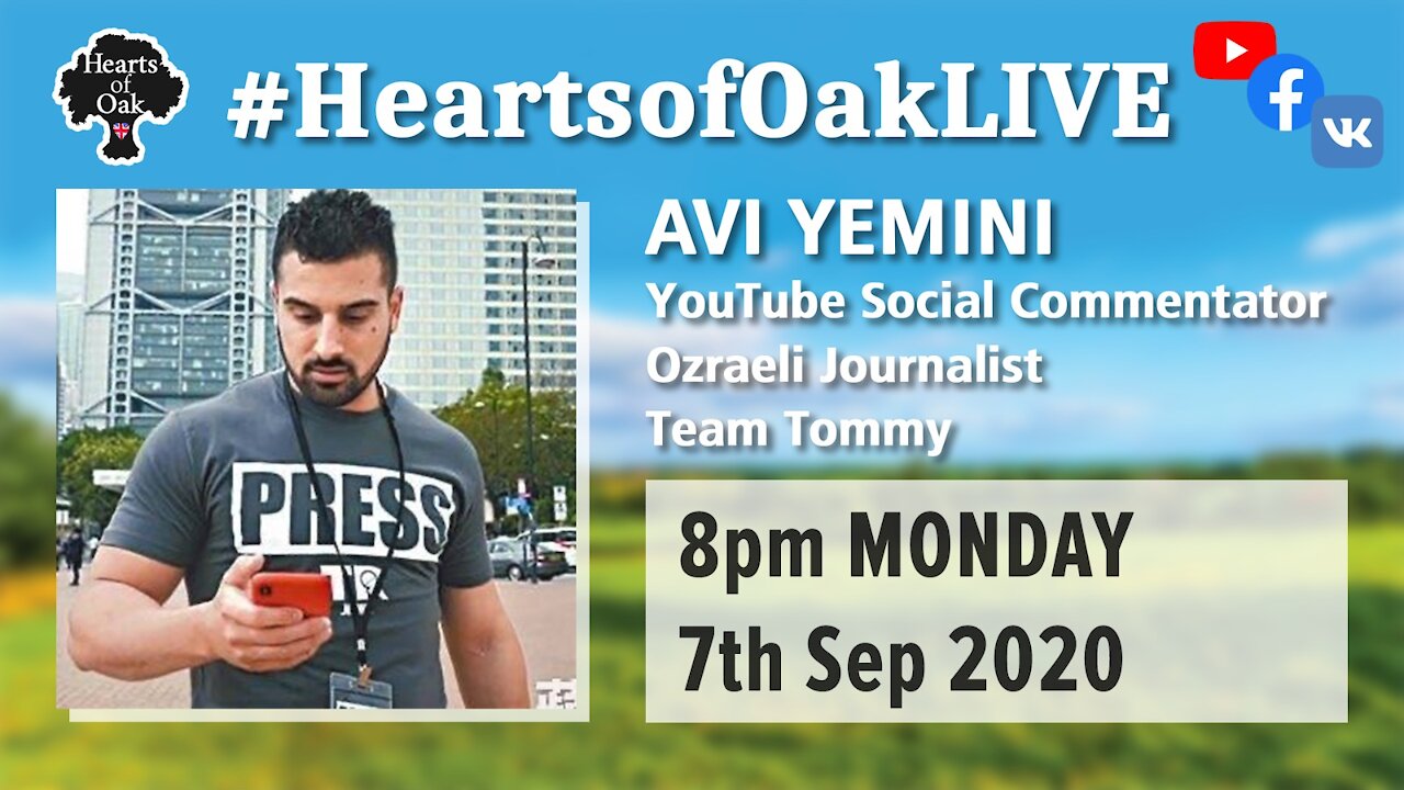 Livestream with Avi Yemini 7.9.20