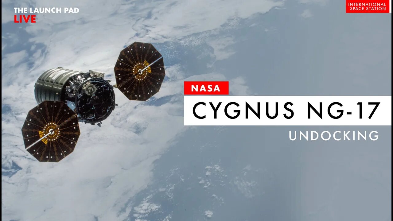 NOW! Cygnus UnDocking