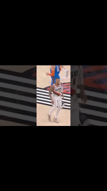 Steven Adams Hardest Screen 'Brick Wall'