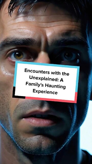 Encounters with the Unexplained: A Family's Haunting Experience