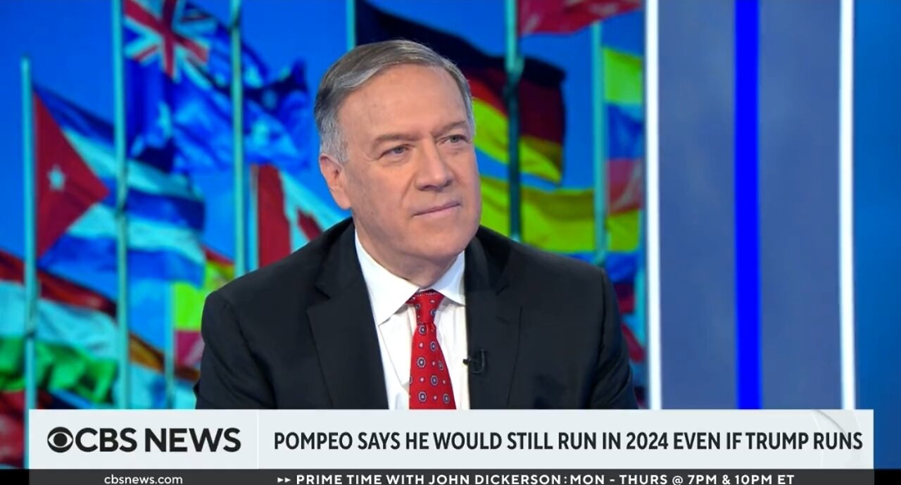 Mike Pompeo: I'll Run For President Even If Trump Runs