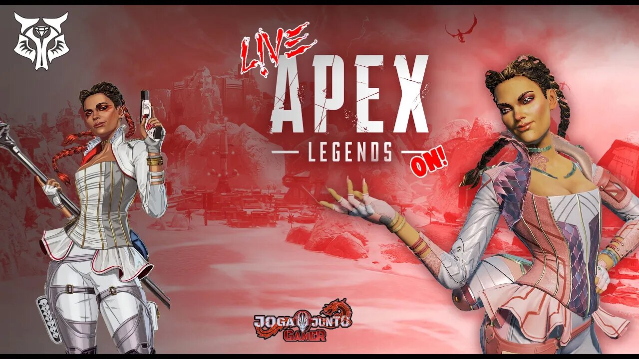 🔴Apex Legends 🔴! LIVE ON ! Venha Jogar ! 🔴!pc !salve !cmd !sorteio🔴