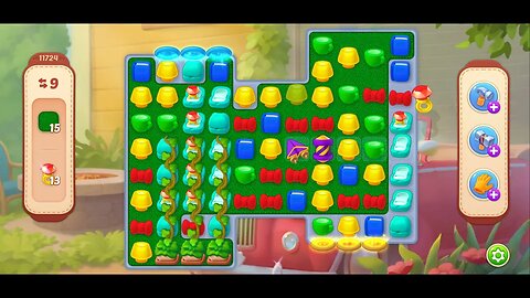 Playrix Homescapes Gameplay Walkthrough Level 11724