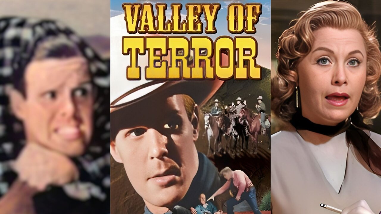 VALLEY OF TERROR (1937) Trailer - B&W