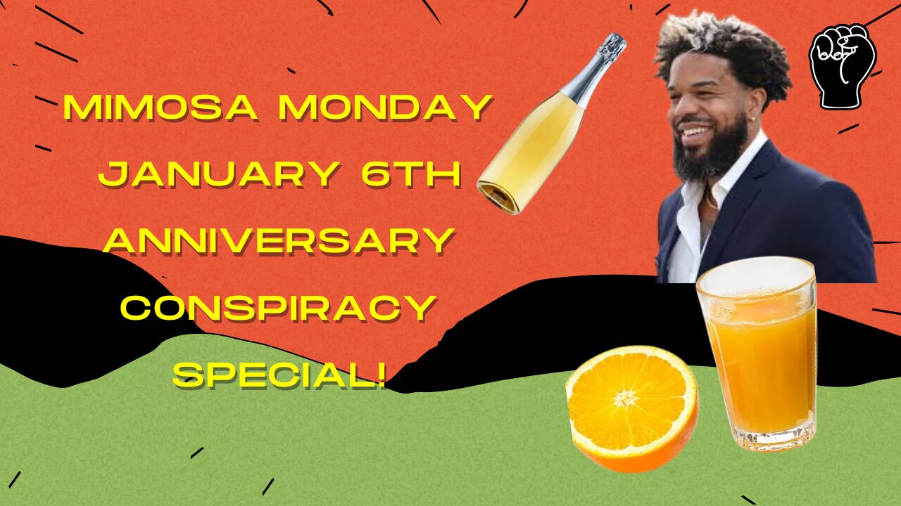 January 6th Anniversary Mimosa Monday AMA