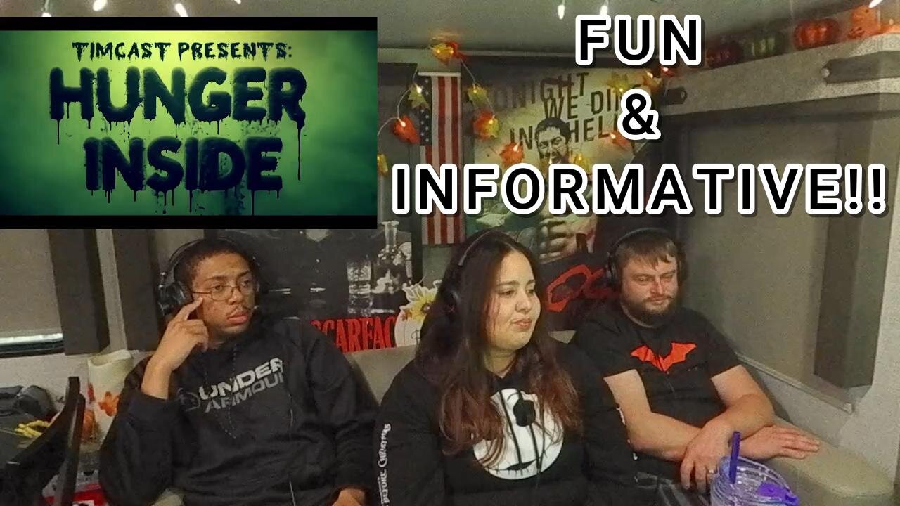 Timcast - Hunger Inside [REACTION]