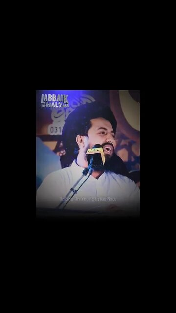 saad rizvi Byan today || saad rizvi status #umairsaifi #saadrizvi