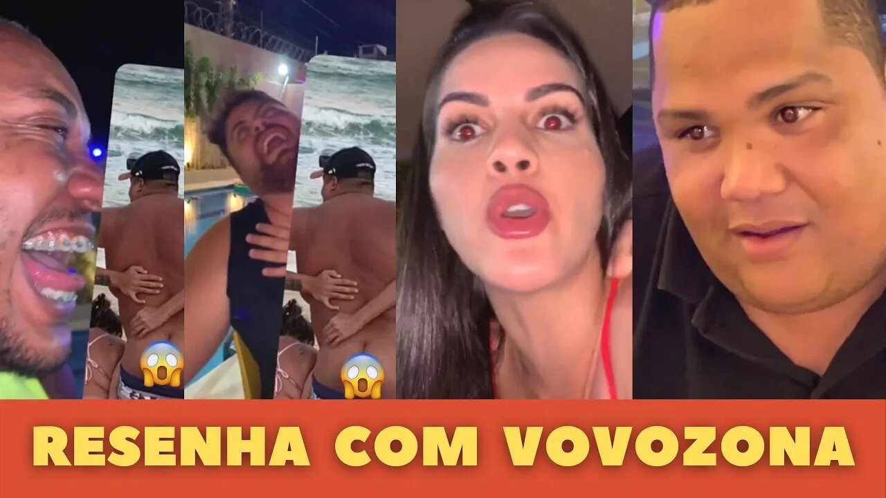 Resenha com a VOVOZONA | Carlinhos | Verinha | Bubu | Todos se Acabaram de RIR