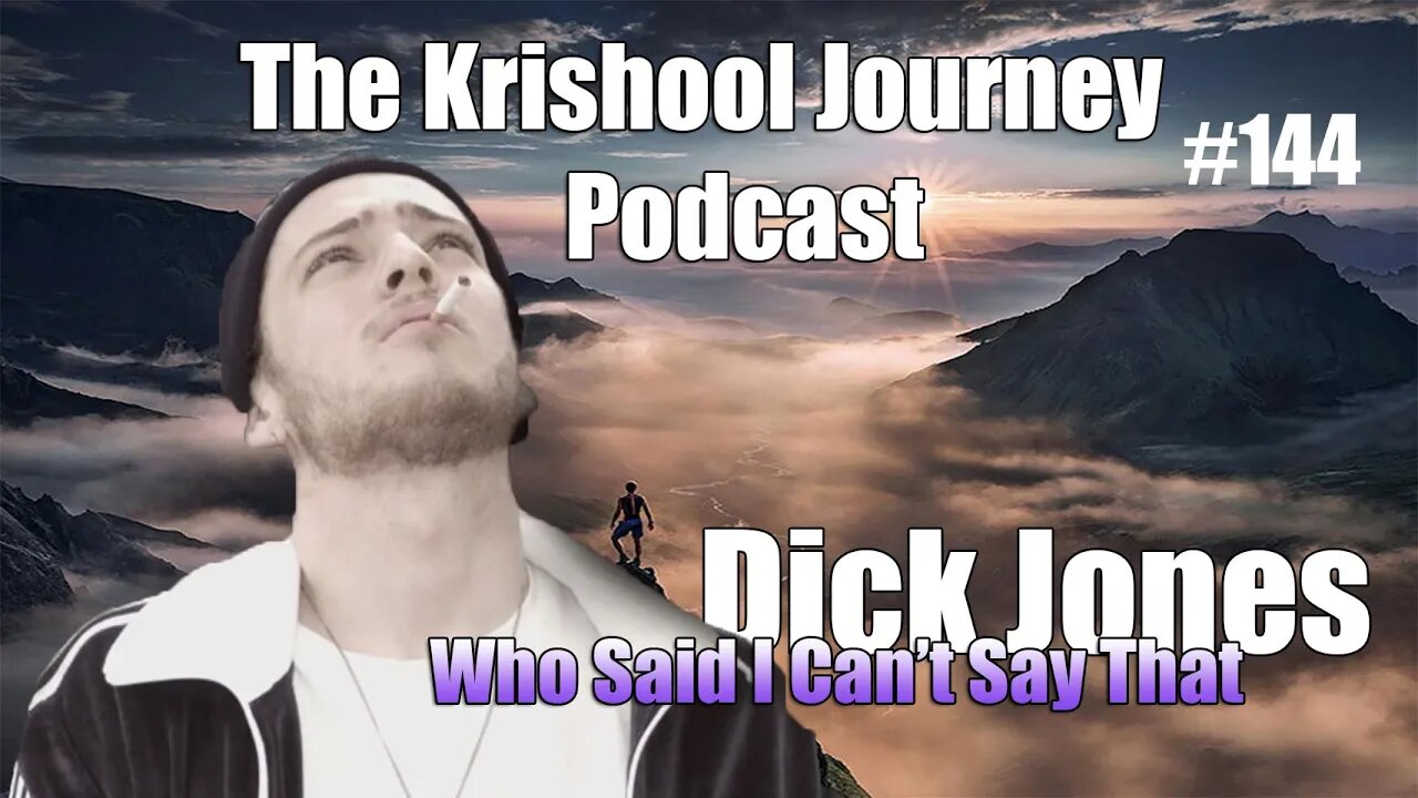 HipHop Artist Dick Jones Calls Out Cancel Culture | TKJ EP. 144