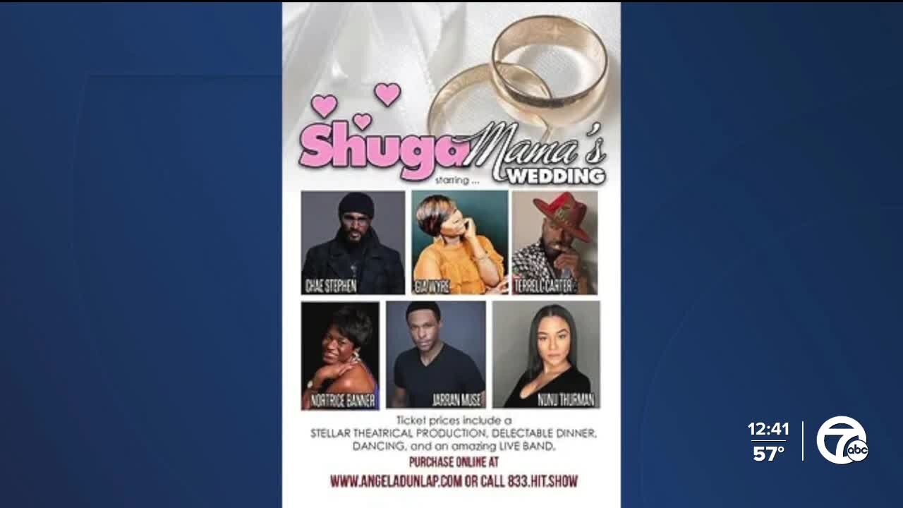 Shuga Mama's Wedding: Drama and dinner at the juke joint