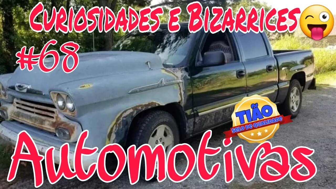 Ep.68 Curiosidades e Bizarrices Automotivas Especial Oliveira Isaias