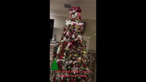 christmas tree decorating