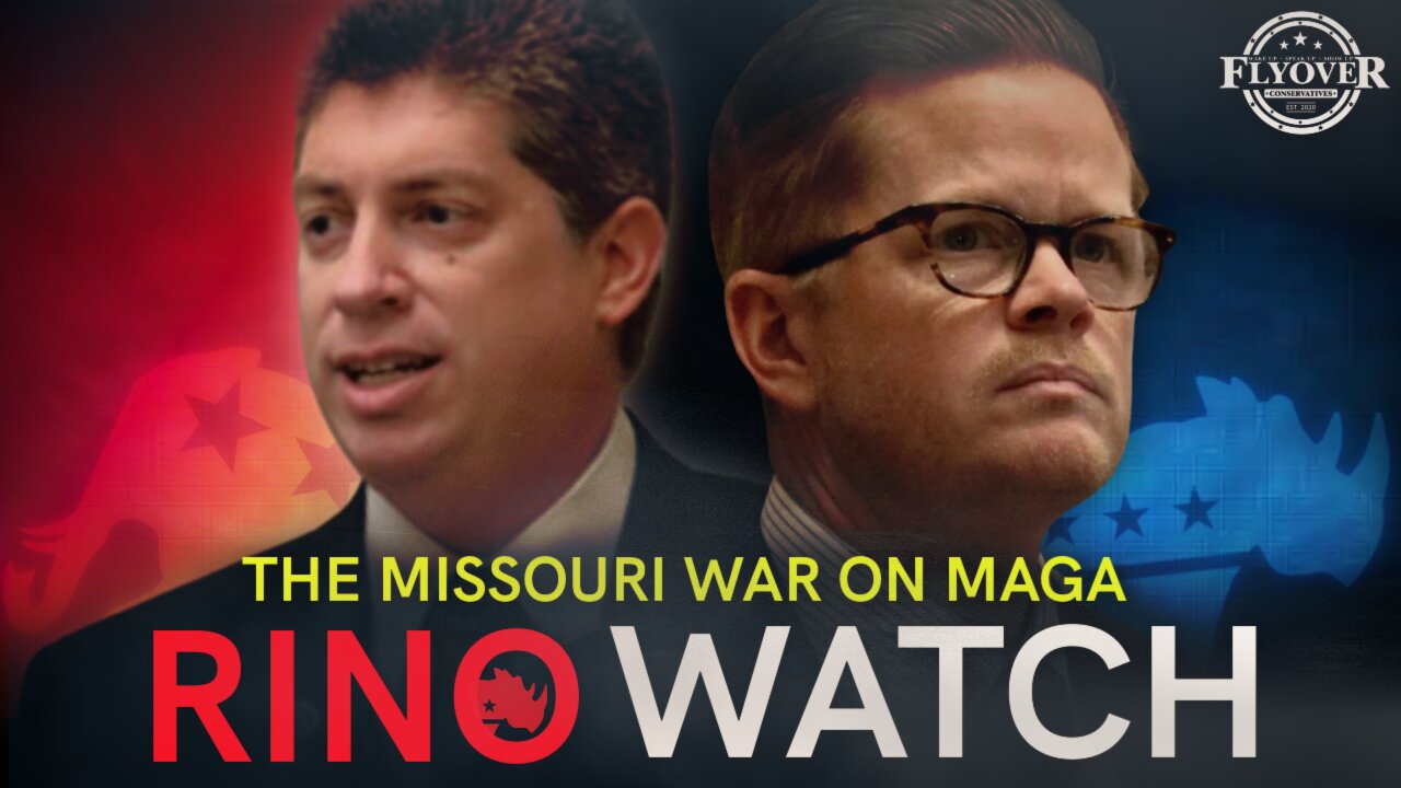 RINOS | The Missouri GOP War on The Freedom Caucus & MAGA - Bill Eigel, Caleb Rowden - Attorney Thomas Renz