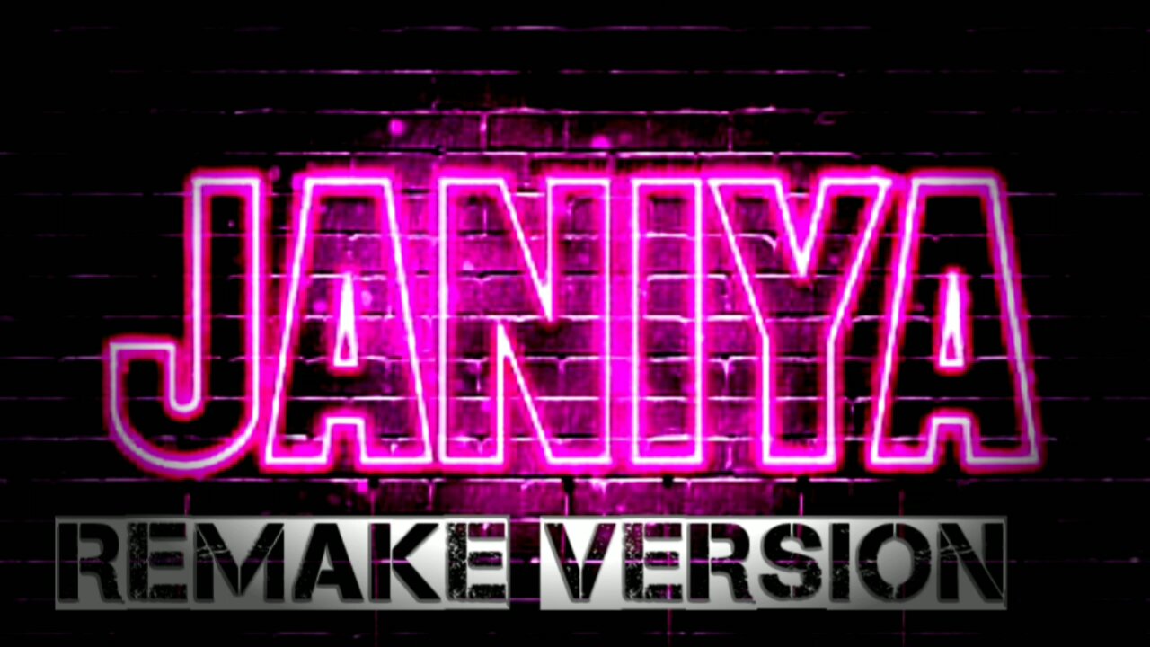 VE JAANIYA[REMAKE VERSION]