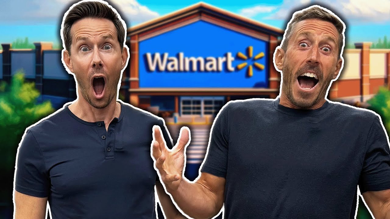 Animal Based Walmart Haul with ‪@BobbyParrish‬