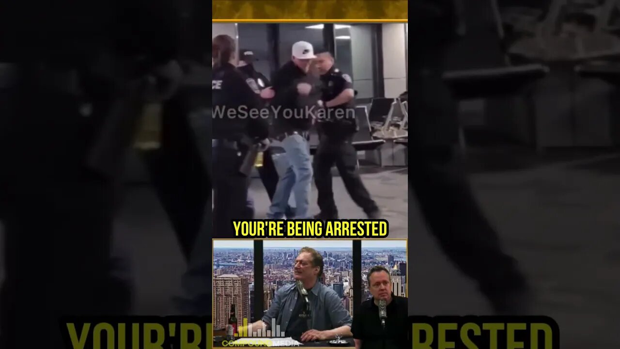 Tased at the Airport / Mike Ward