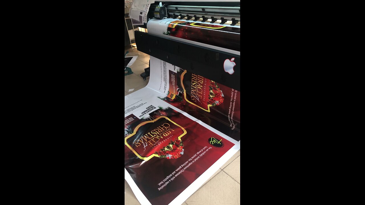 Printing flex