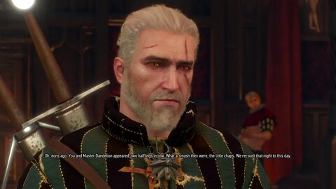 The Witcher 3 Wild Hunt Reboot Part 22-Something's Wrong Here