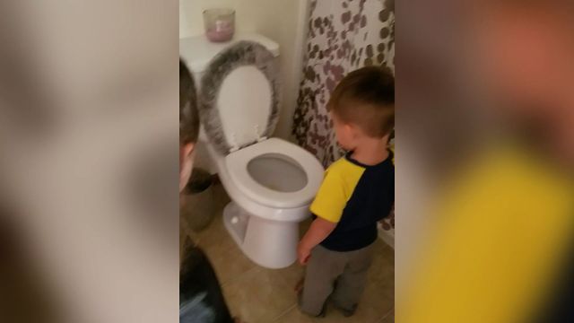 Dad Pulls Adorable Prank On Son