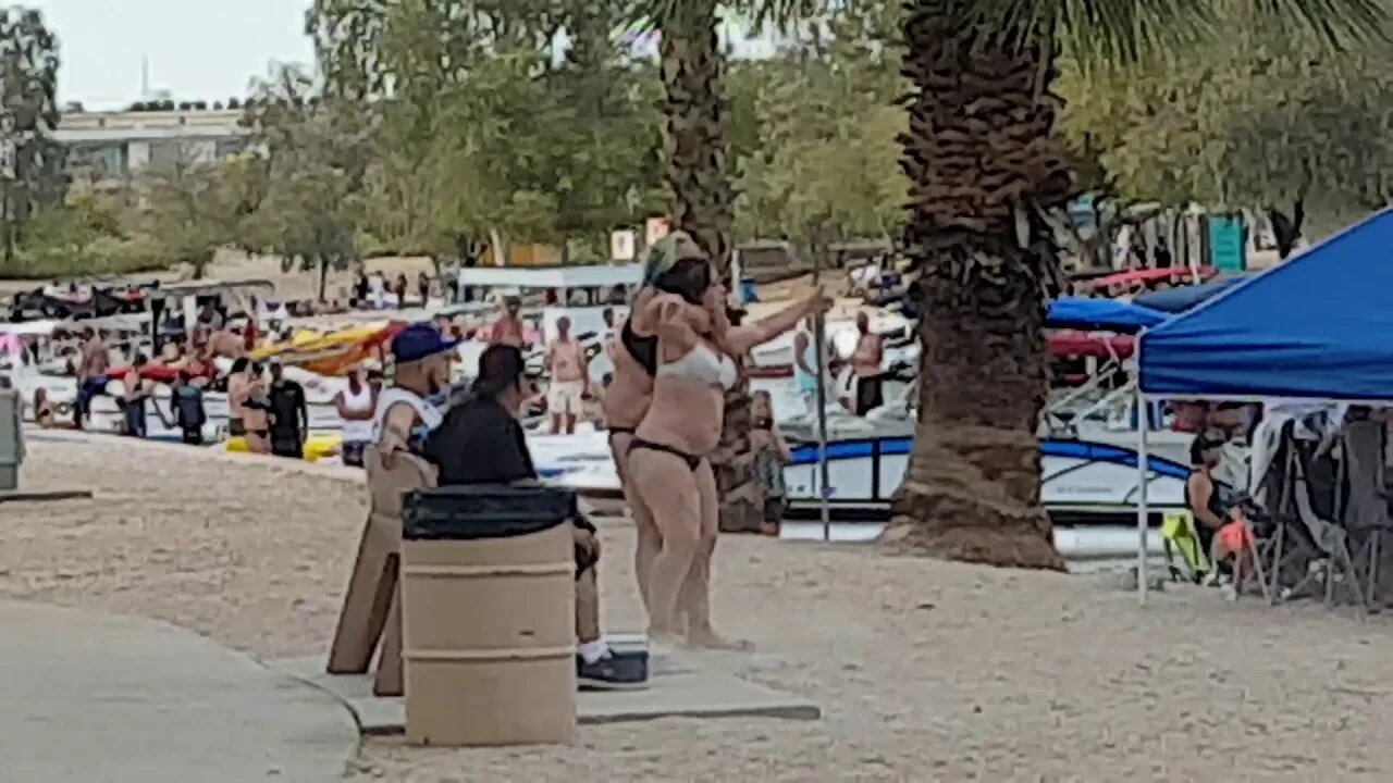 Lake Havasu Cat Fight Bad to The Bone Dust Up Pt. 2