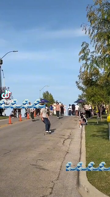 Extreme skateboarding