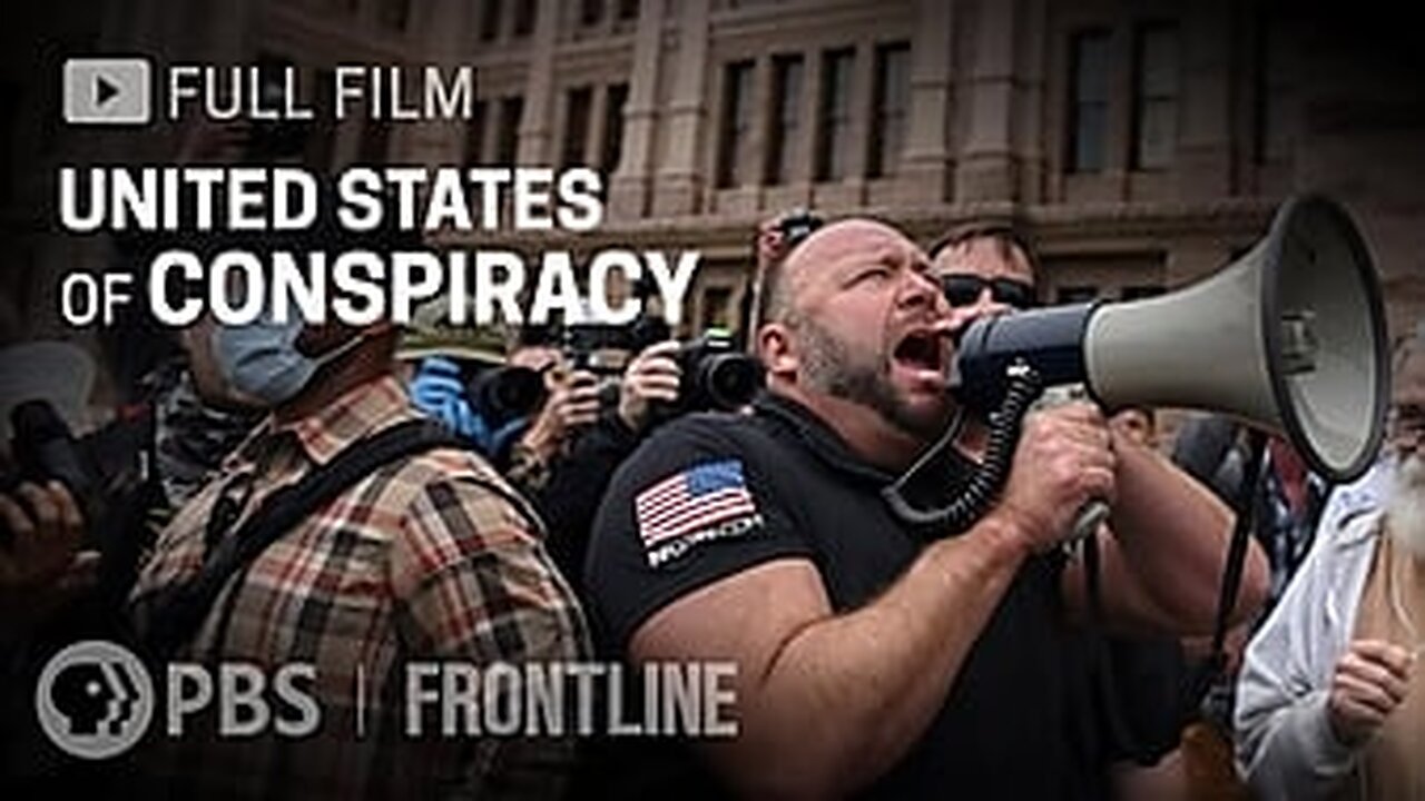 United States of Conspiracy = 2020 Alex Jones PBS Special HD