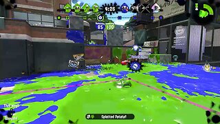 Splatoon2 how did i survive missiles?