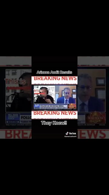 BREAKING NEWS ARIZONA AUDIT MARICOPA COUNTY