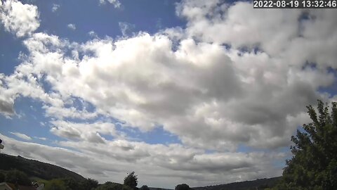 Bob's Weather Live Stream - 19th August 2022