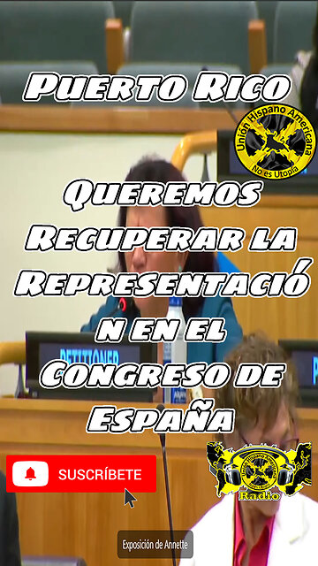 Queremos Recuperar la Representación en el Congreso de España