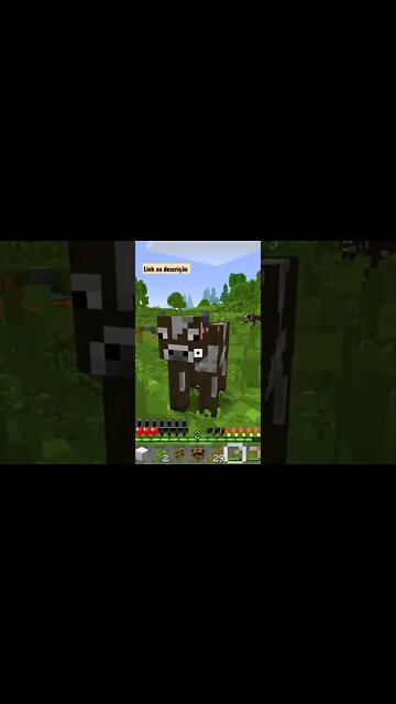 MINECRAFT: ATHOS DEIXA TUDO REALISTA?? #shorts