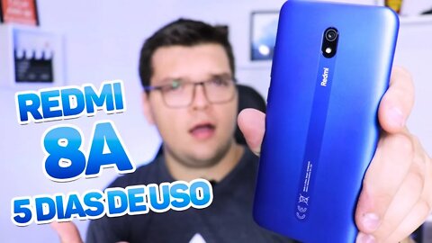 Redmi 8A VALE A PENA? 5 DIAS DE USO!