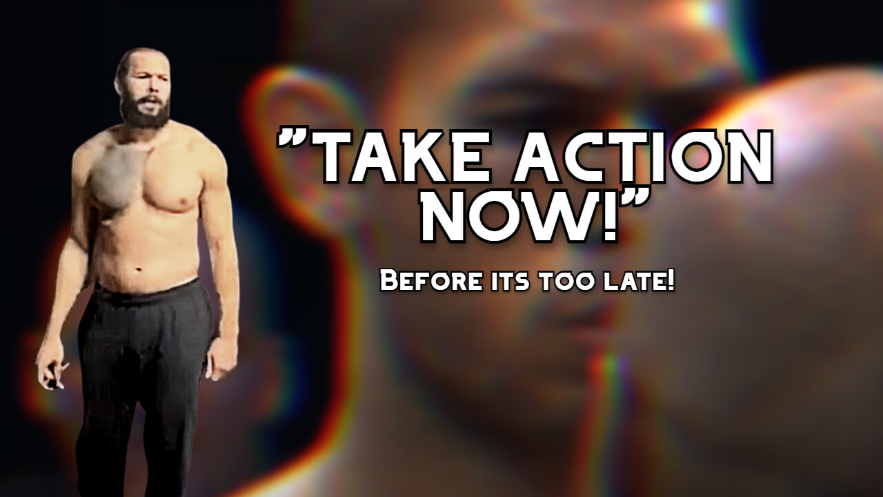 (YOU NEED TO SEE THIS) TAKE ACTION NOW! | Andrew Tate motivational speech