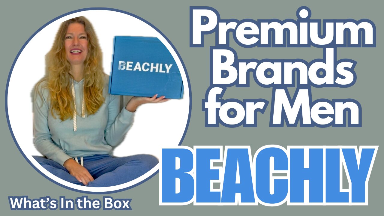 🏖️ Premium Gift for Guys | Beachly Men Unboxing