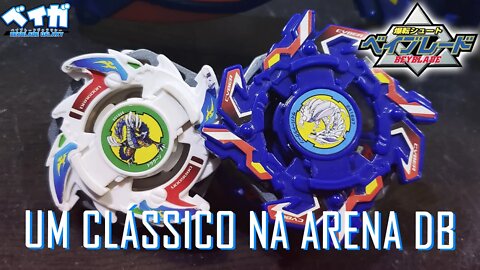 DRAGOON V vs CYBER DRAGOON na arena DYNAMITE BATTLE - Beyblade ベイブレード